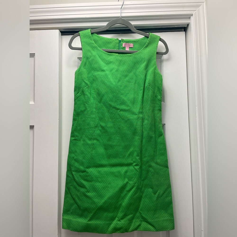 Lilly Pulitzer size 4 shift dress - green